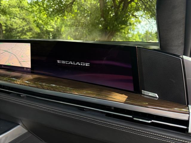 used 2025 Cadillac Escalade car, priced at $123,950