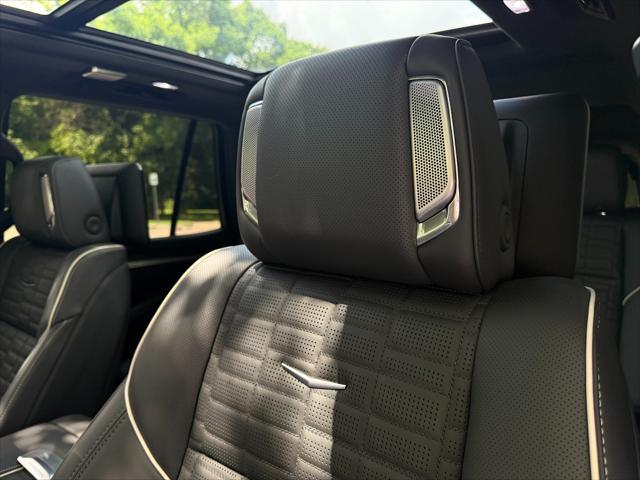 used 2025 Cadillac Escalade car, priced at $123,950