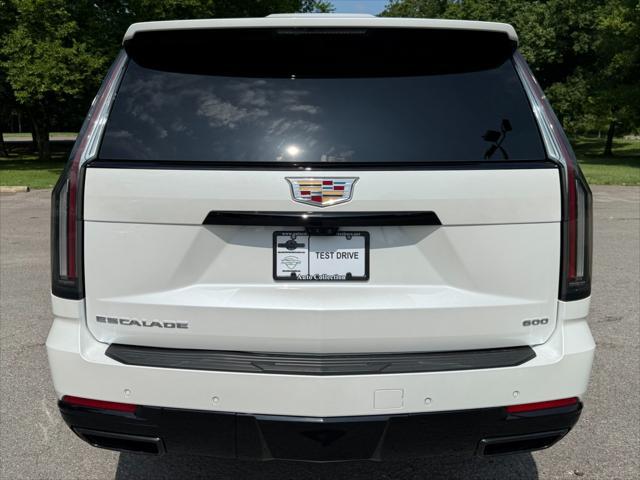 used 2025 Cadillac Escalade car, priced at $123,950