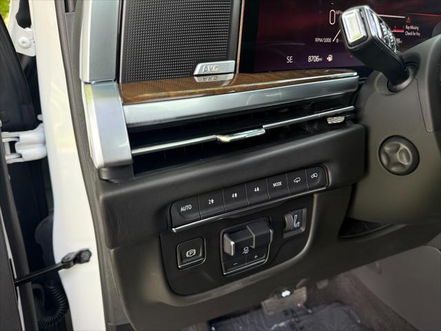 used 2025 Cadillac Escalade car, priced at $123,950