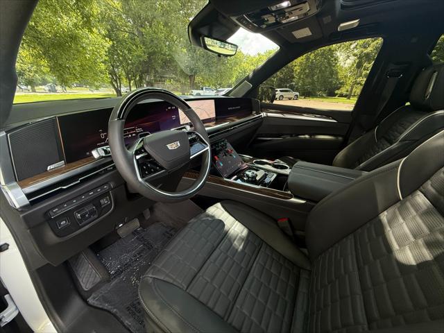 used 2025 Cadillac Escalade car, priced at $123,950