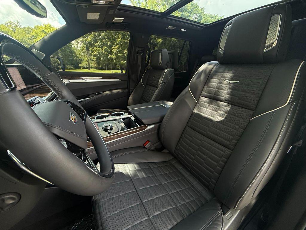 used 2025 Cadillac Escalade car, priced at $122,950