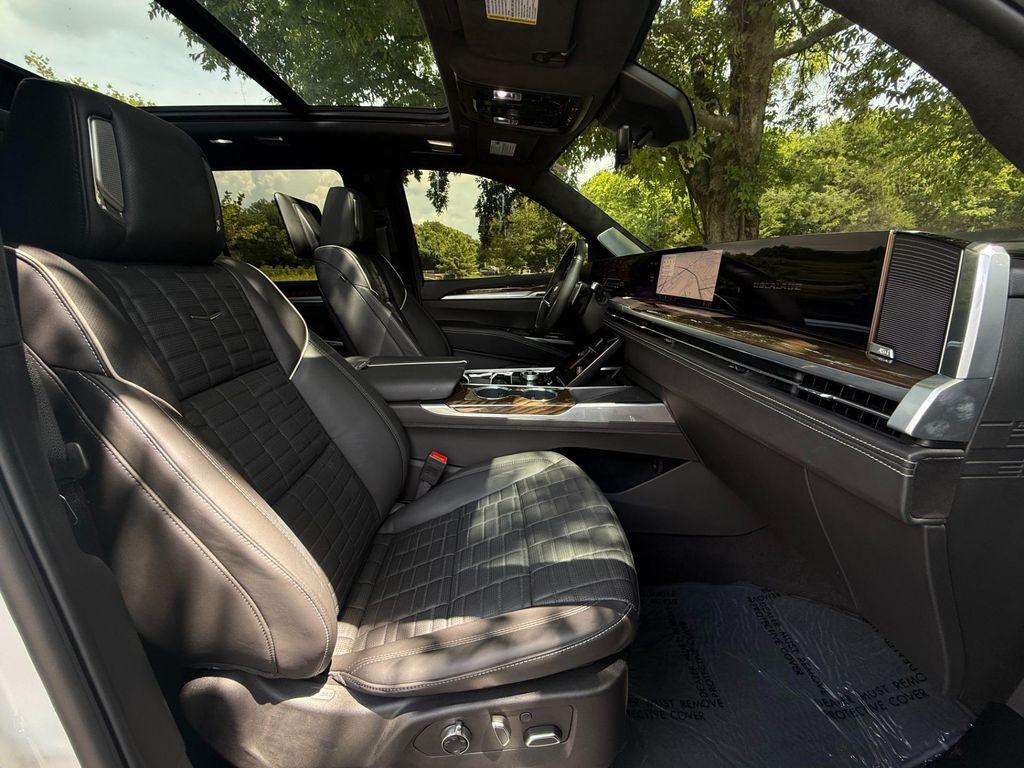 used 2025 Cadillac Escalade car, priced at $122,950