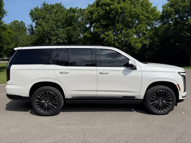 used 2025 Cadillac Escalade car, priced at $123,950