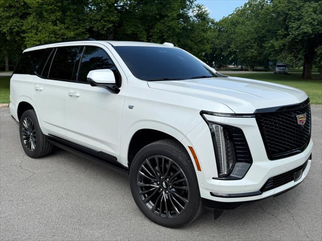 used 2025 Cadillac Escalade car, priced at $123,950