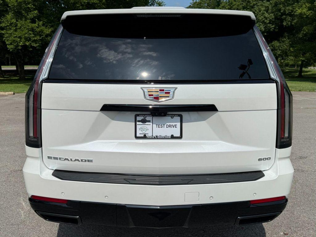 used 2025 Cadillac Escalade car, priced at $122,950