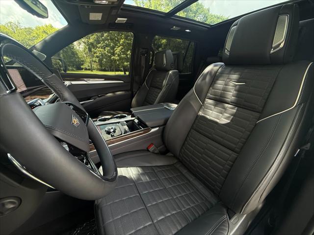 used 2025 Cadillac Escalade car, priced at $123,950