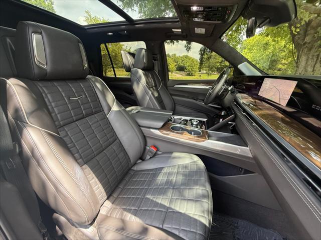 used 2025 Cadillac Escalade car, priced at $123,950