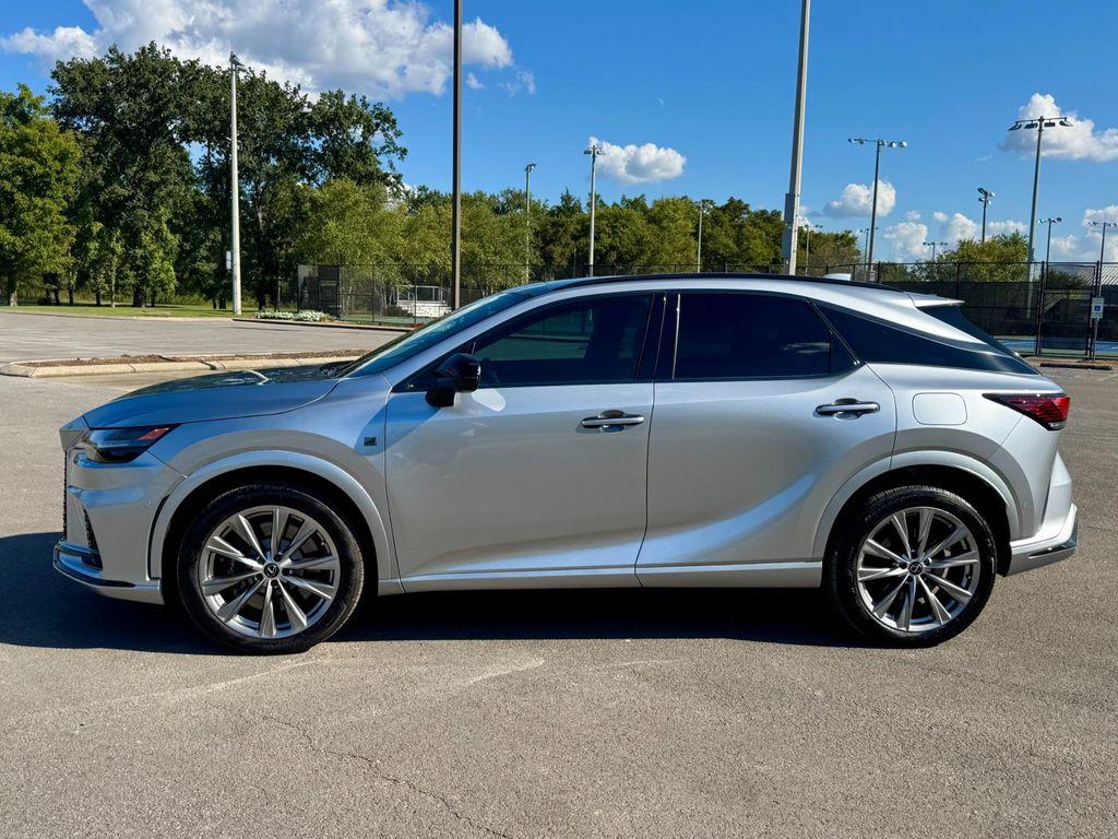 used 2025 Lexus RX 500h car, priced at $70,950