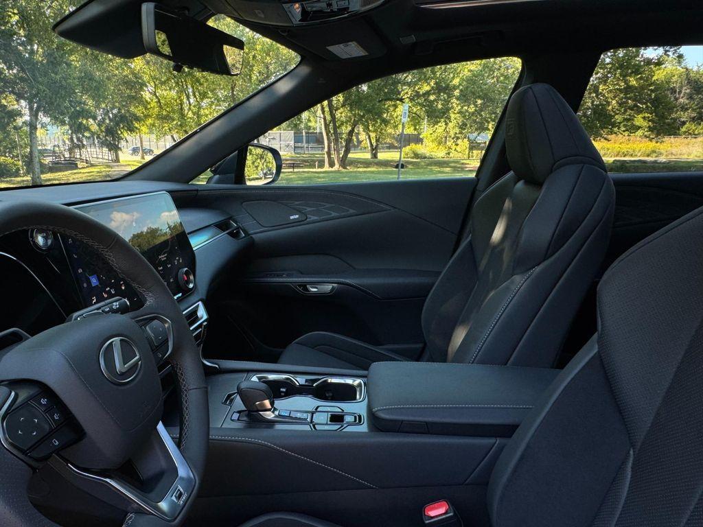 used 2025 Lexus RX 500h car, priced at $70,950