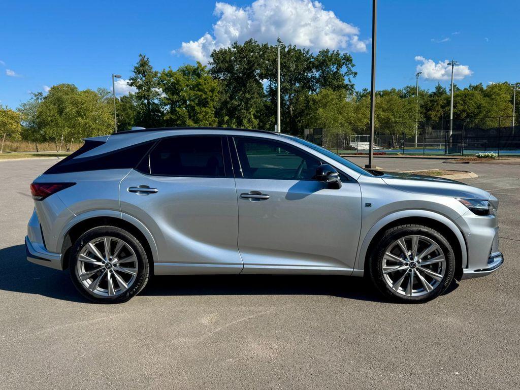 used 2025 Lexus RX 500h car, priced at $70,950