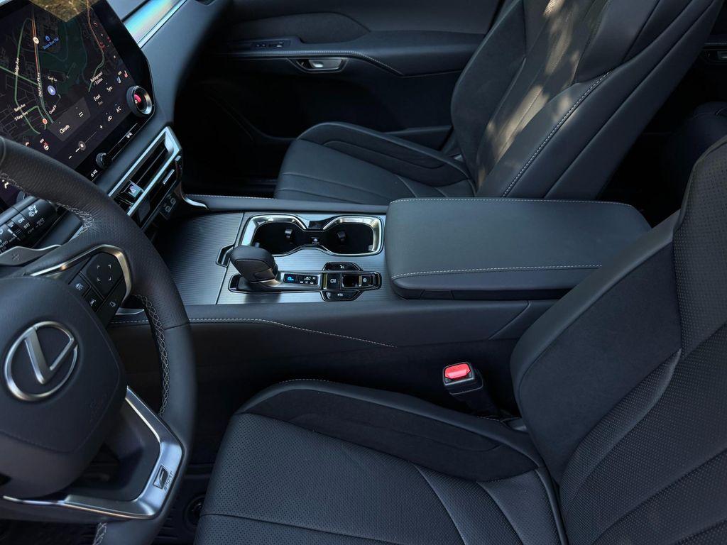 used 2025 Lexus RX 500h car, priced at $70,950