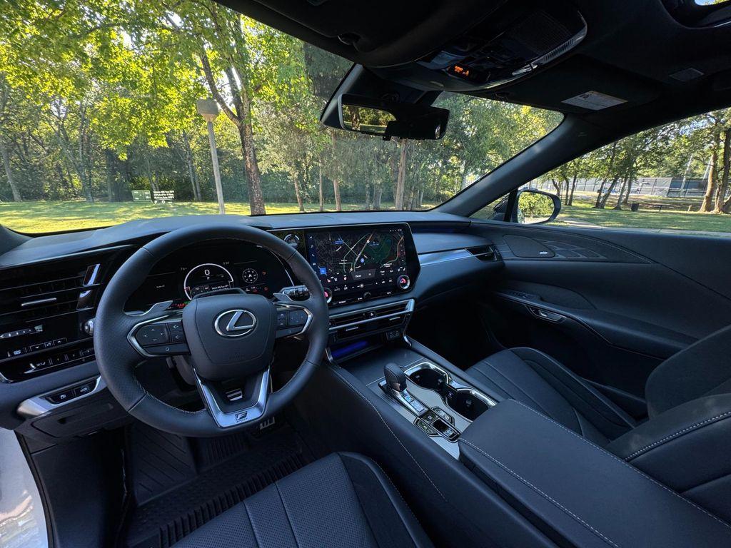 used 2025 Lexus RX 500h car, priced at $70,950