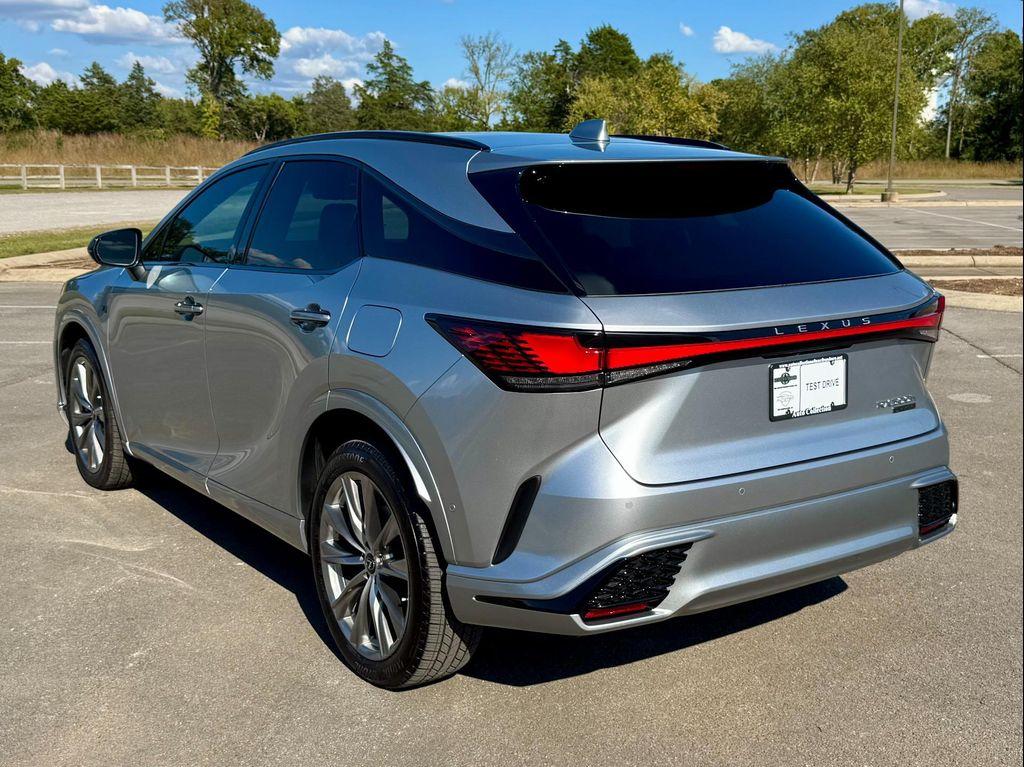used 2025 Lexus RX 500h car, priced at $70,950