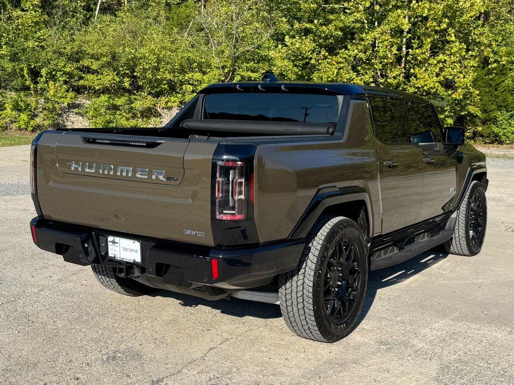 used 2025 GMC HUMMER EV Pickup car, priced at $79,500