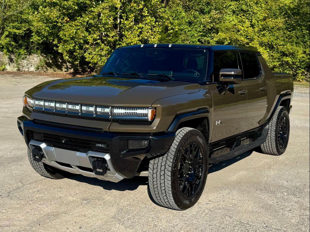 used 2025 GMC HUMMER EV Pickup car, priced at $79,500