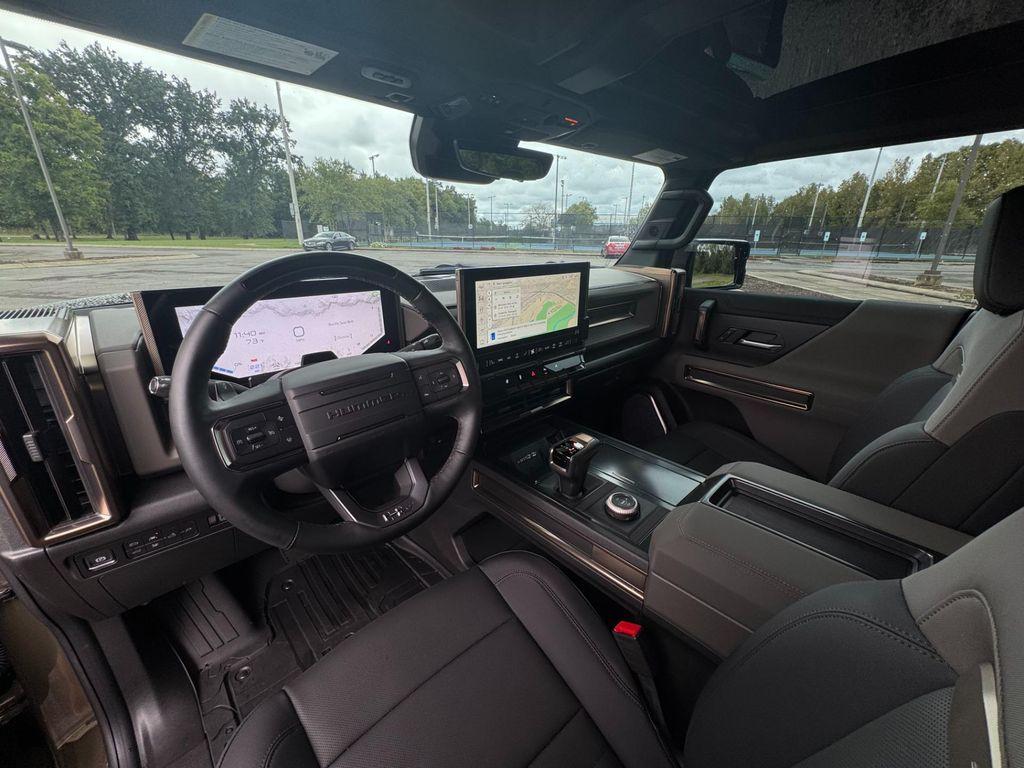 used 2025 GMC HUMMER EV Pickup car, priced at $79,500