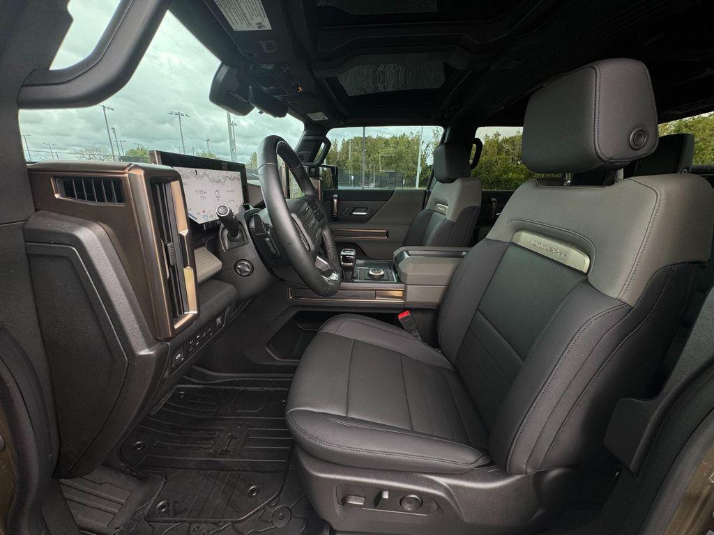 used 2025 GMC HUMMER EV Pickup car, priced at $79,500