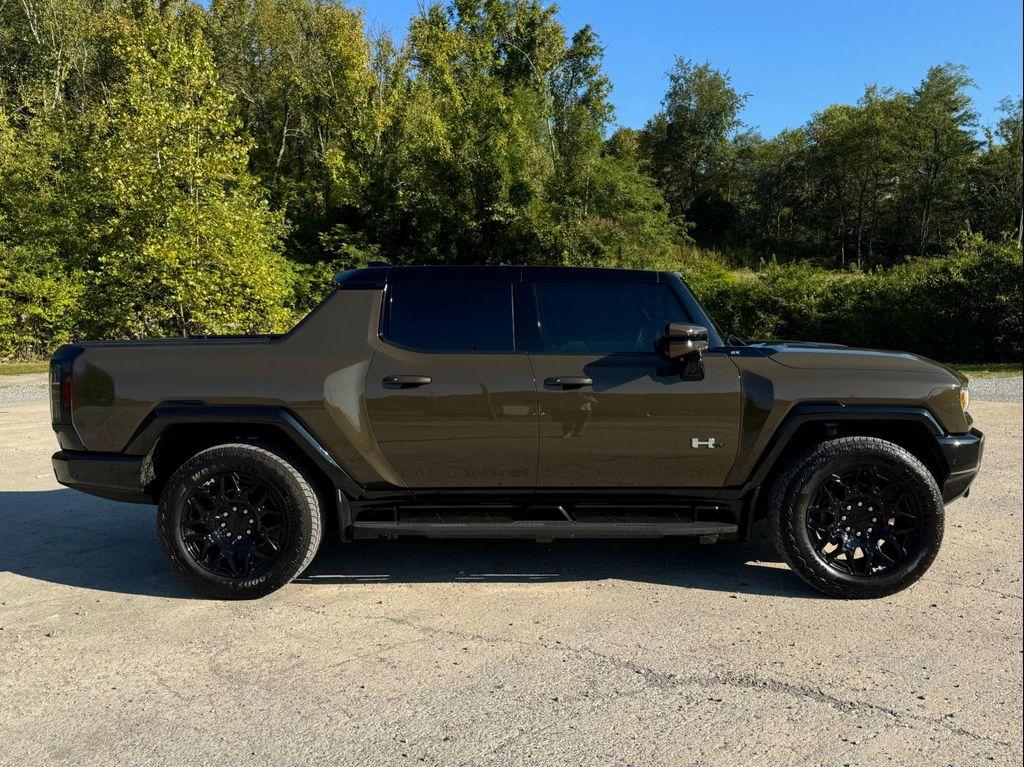 used 2025 GMC HUMMER EV Pickup car, priced at $79,500