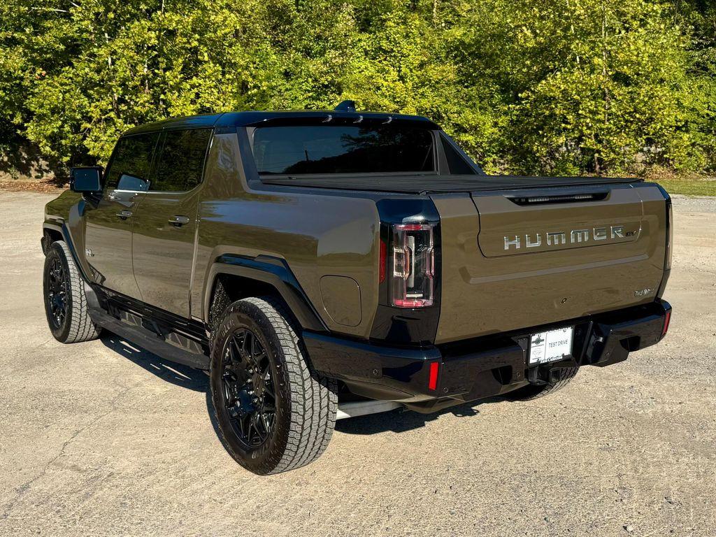 used 2025 GMC HUMMER EV Pickup car, priced at $79,500
