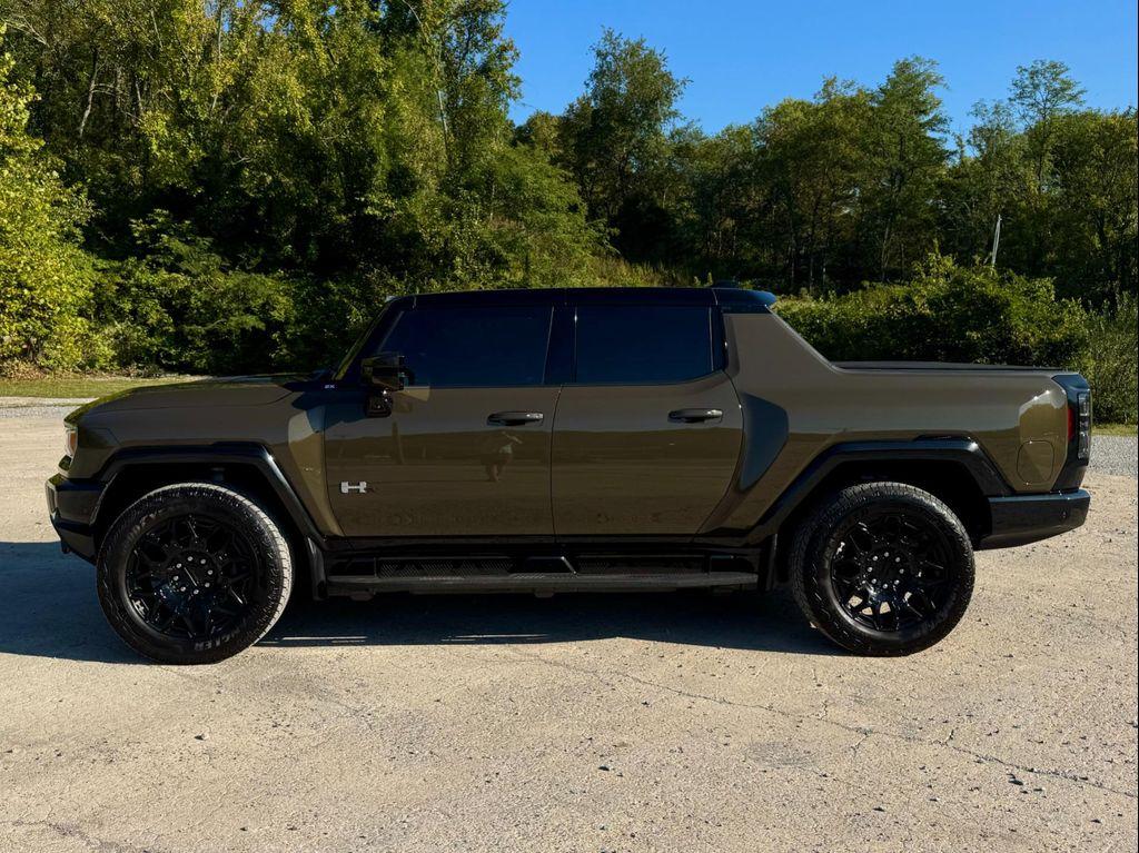 used 2025 GMC HUMMER EV Pickup car, priced at $79,500
