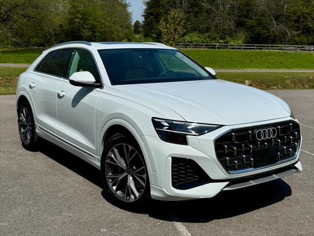 used 2024 Audi Q8 car, priced at $73,700