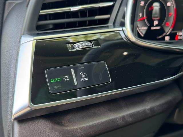 used 2024 Audi Q8 car, priced at $73,700