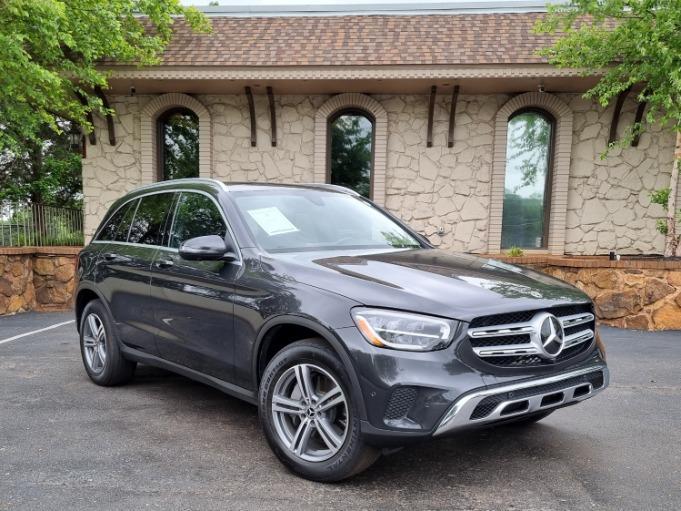 used 2021 Mercedes-Benz GLC 300 car, priced at $33,800