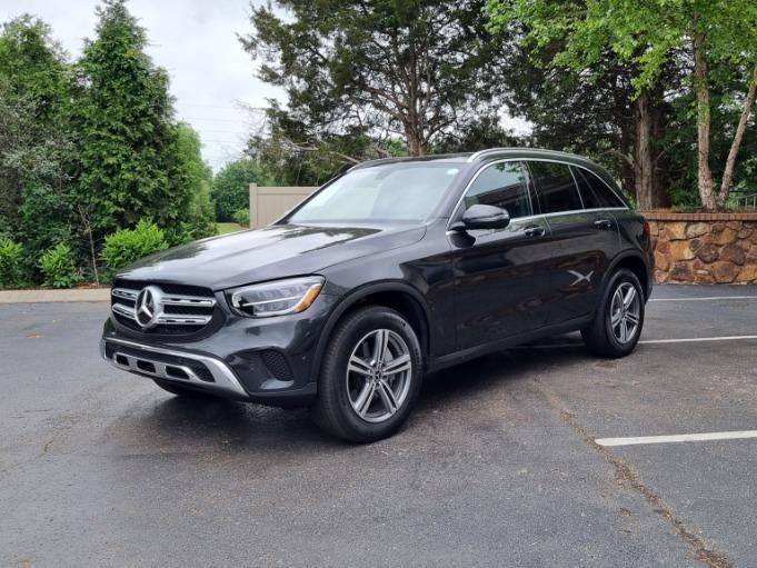 used 2021 Mercedes-Benz GLC 300 car, priced at $33,800
