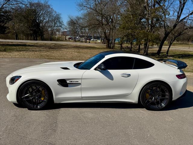 used 2018 Mercedes-Benz AMG GT car, priced at $134,950