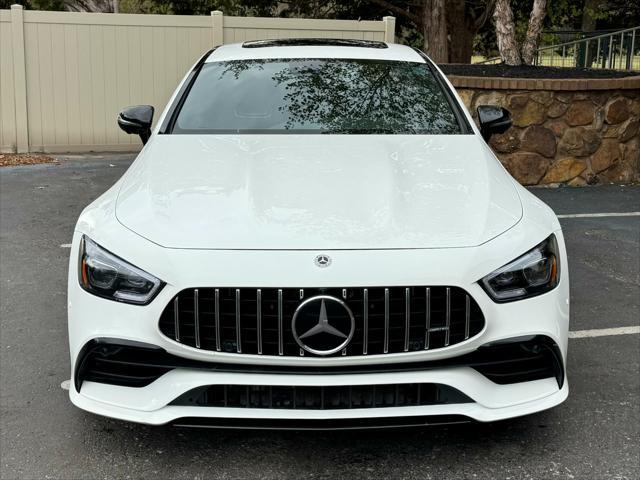 used 2021 Mercedes-Benz AMG GT 43 car, priced at $61,950