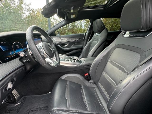 used 2021 Mercedes-Benz AMG GT 43 car, priced at $61,950
