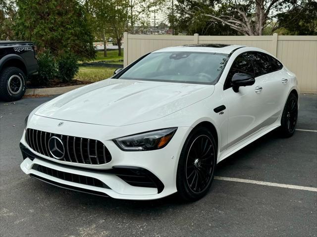 used 2021 Mercedes-Benz AMG GT 43 car, priced at $61,950