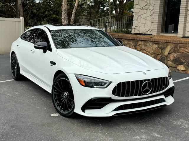 used 2021 Mercedes-Benz AMG GT 43 car, priced at $61,950