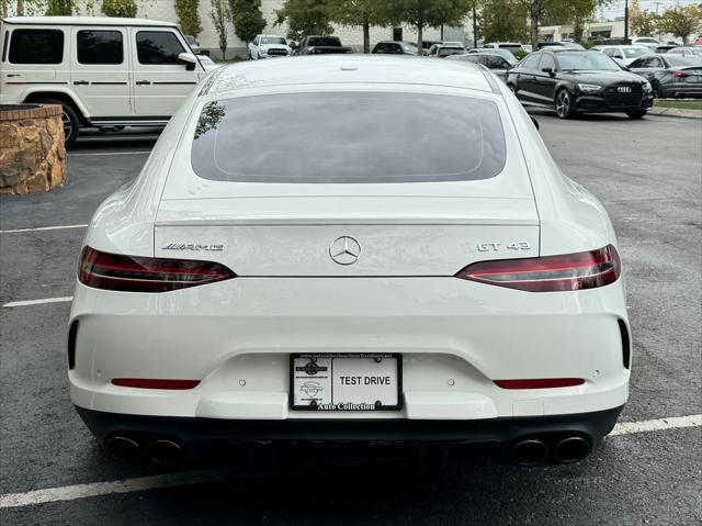 used 2021 Mercedes-Benz AMG GT 43 car, priced at $61,950