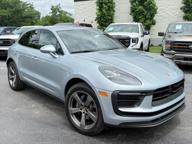 used 2024 Porsche Macan car, priced at $63,900