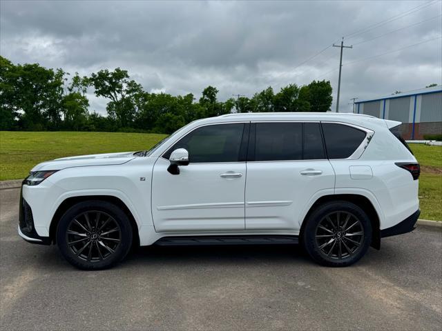 used 2025 Lexus LX 600 car, priced at $116,950