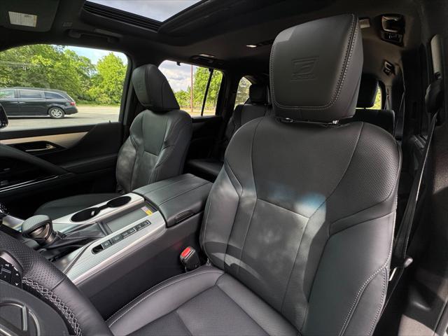 used 2025 Lexus LX 600 car, priced at $116,950