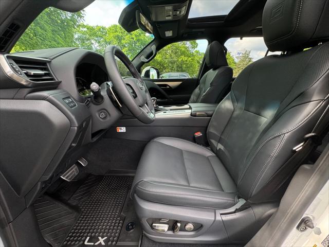 used 2025 Lexus LX 600 car, priced at $116,950