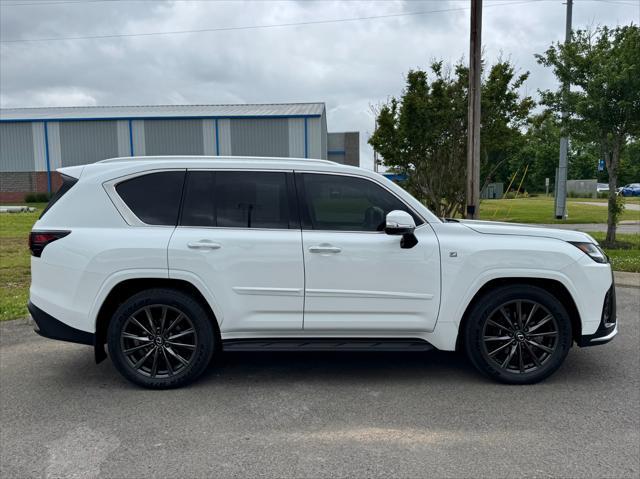 used 2025 Lexus LX 600 car, priced at $116,950