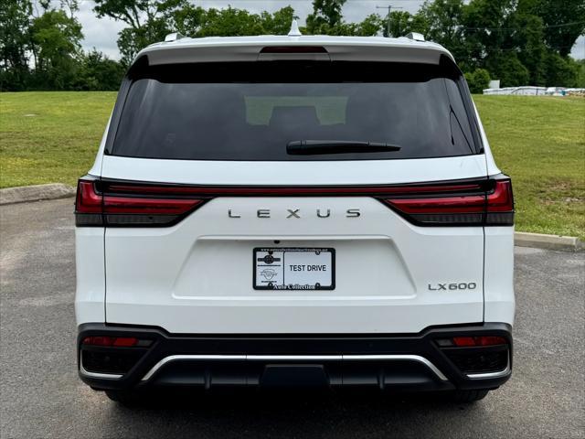 used 2025 Lexus LX 600 car, priced at $116,950