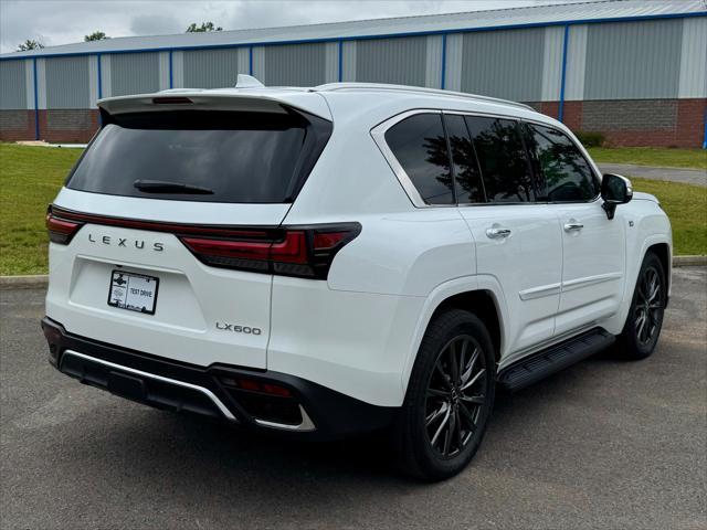 used 2025 Lexus LX 600 car, priced at $116,950