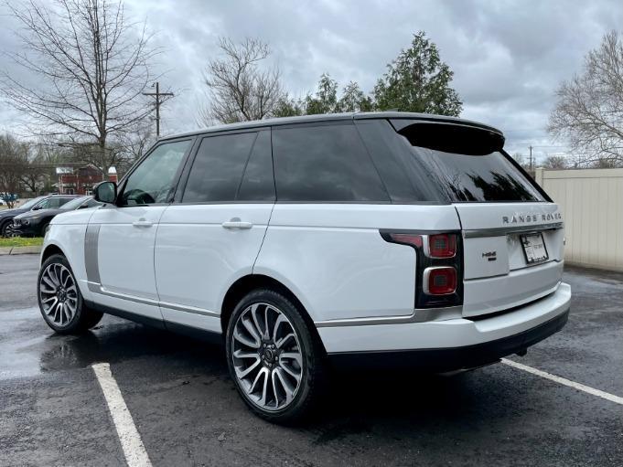 used 2022 Land Rover Range Rover car, priced at $68,950