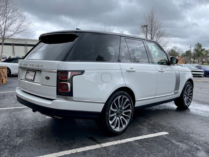 used 2022 Land Rover Range Rover car, priced at $68,950