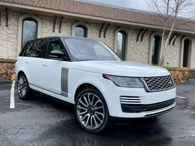 used 2022 Land Rover Range Rover car, priced at $69,950