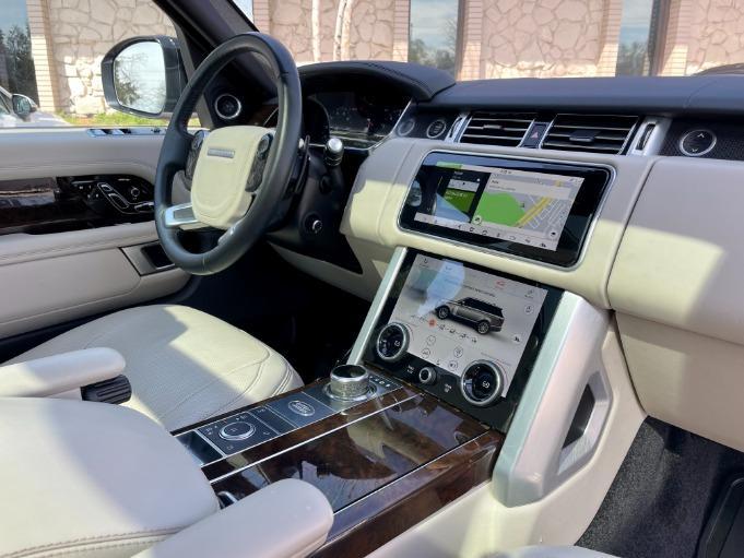 used 2022 Land Rover Range Rover car, priced at $69,950