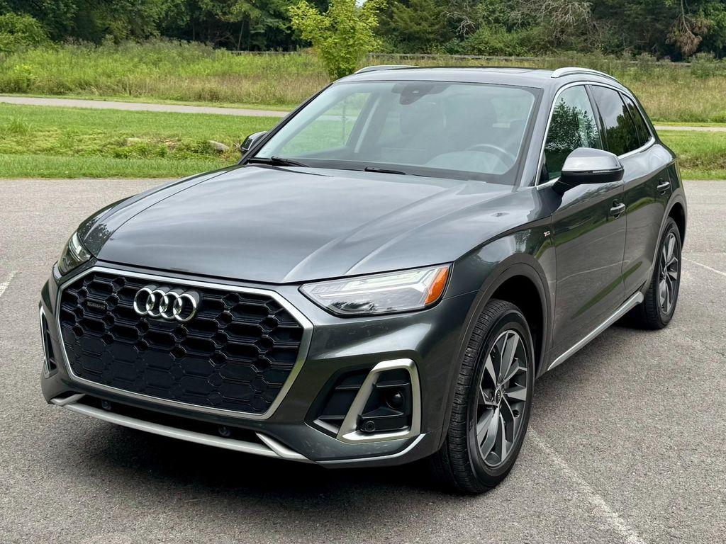 used 2022 Audi Q5 car, priced at $29,700