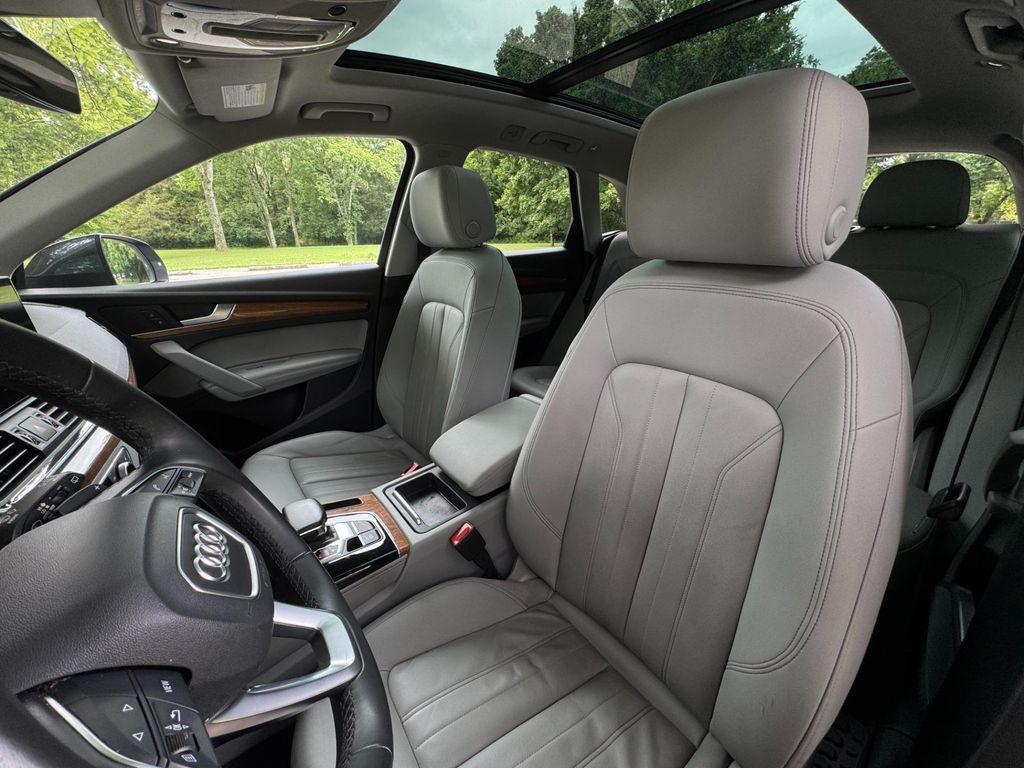 used 2022 Audi Q5 car, priced at $29,700