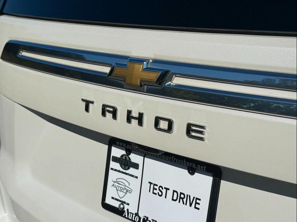 used 2023 Chevrolet Tahoe car, priced at $69,900