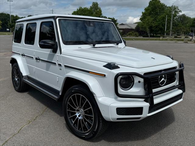 used 2021 Mercedes-Benz G-Class car, priced at $126,500